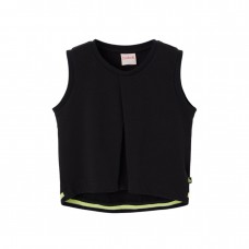 BOBOLI μπλούζα κορίτσι 423100-890 μαύρη